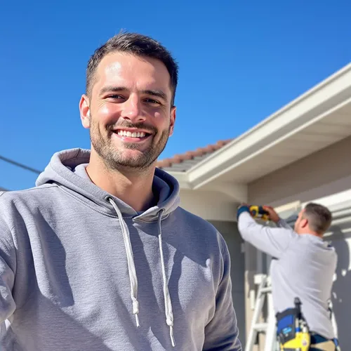 The Cypress Garage Door Repair team.