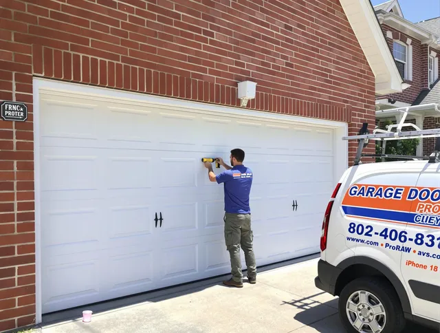 Local garage door repair service by Cypress Garage Door Repair in Cypress